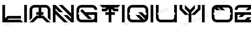 liangtiqiuyi 02字体转换